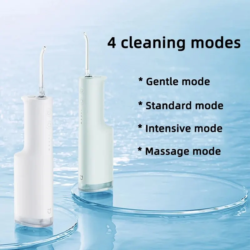 Mijia Electric Oral Irrigator  - Water Flosser Cordless 리뷰 및 가격