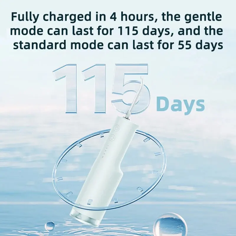 Mijia Electric Oral Irrigator  - Water Flosser Cordless 리뷰 및 가격