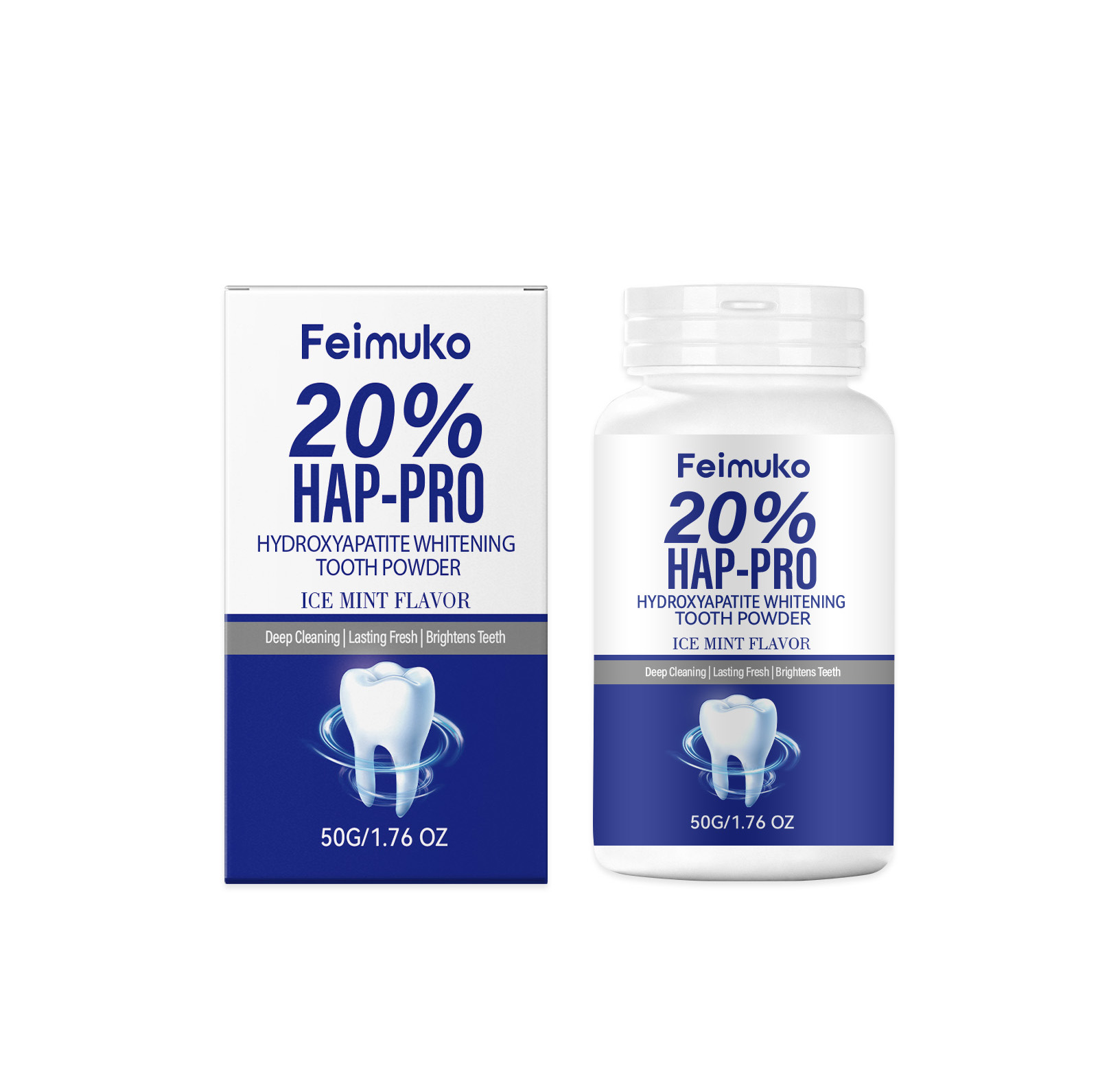 20% Hydroxyapatite Tooth Powde - Teeth Whitening App 리뷰 및 가격