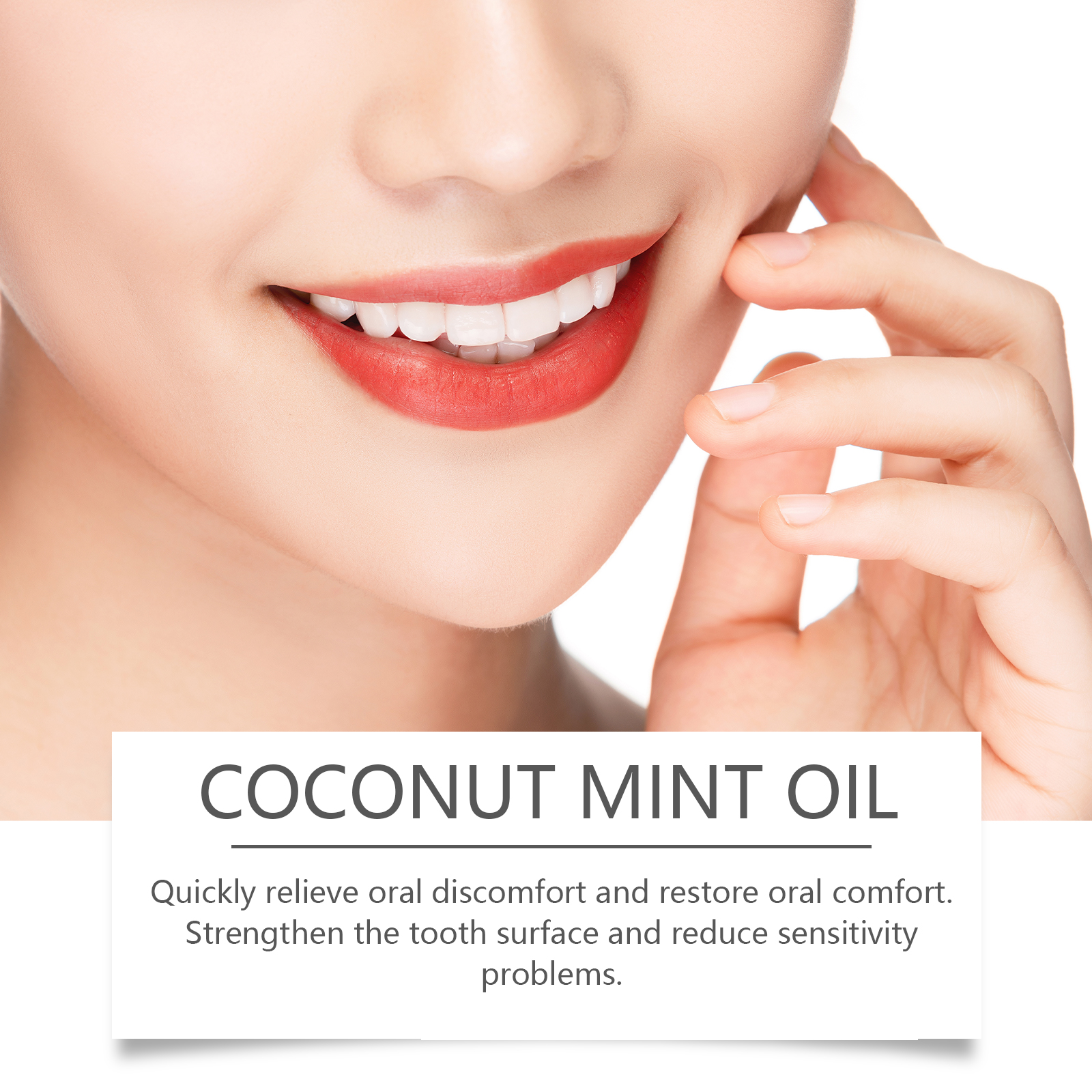 Coconut Mint Pulling Oil Mouth - Teeth Whitening Oil Pulling 리뷰 및 가격
