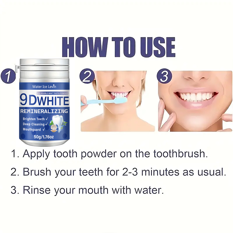 9D White Ice Double Mint Tooth - Teeth Whitening Filter 리뷰 및 가격