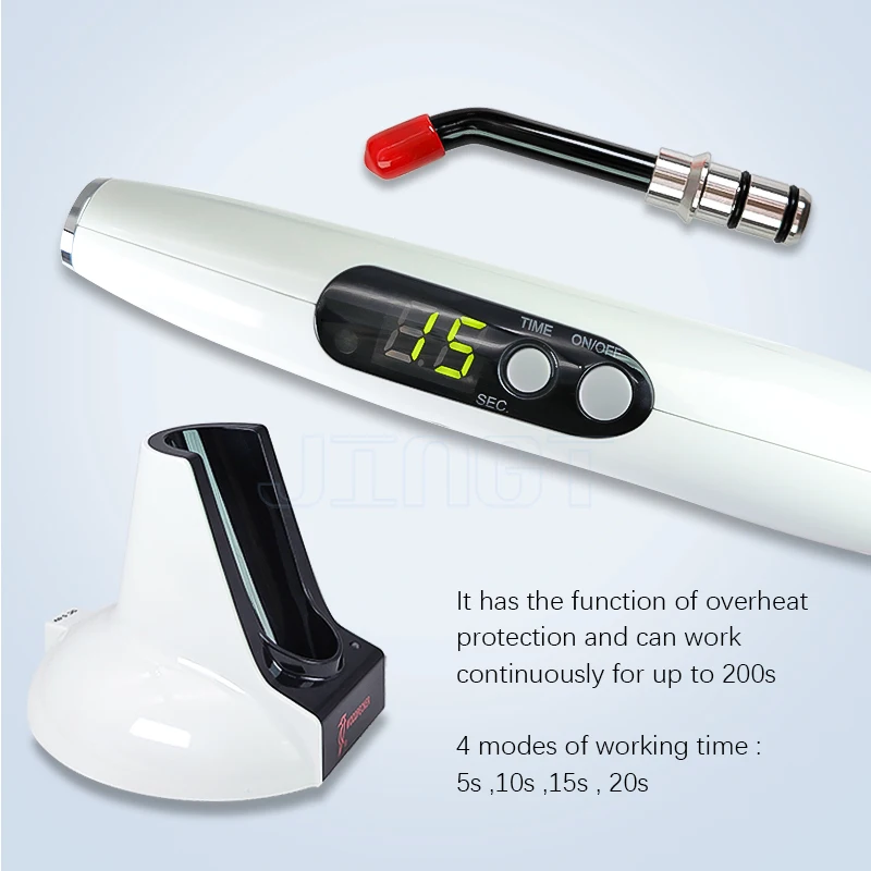 Dental Curing Light Woodpecker - Teeth Whitening Kit 리뷰 및 가격