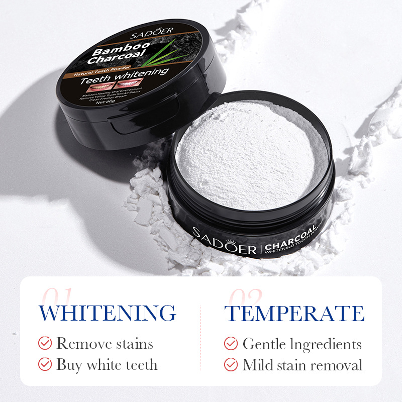 Bamboo Charcoal Activated Char - Teeth Whitening Charcoal 리뷰 및 가격