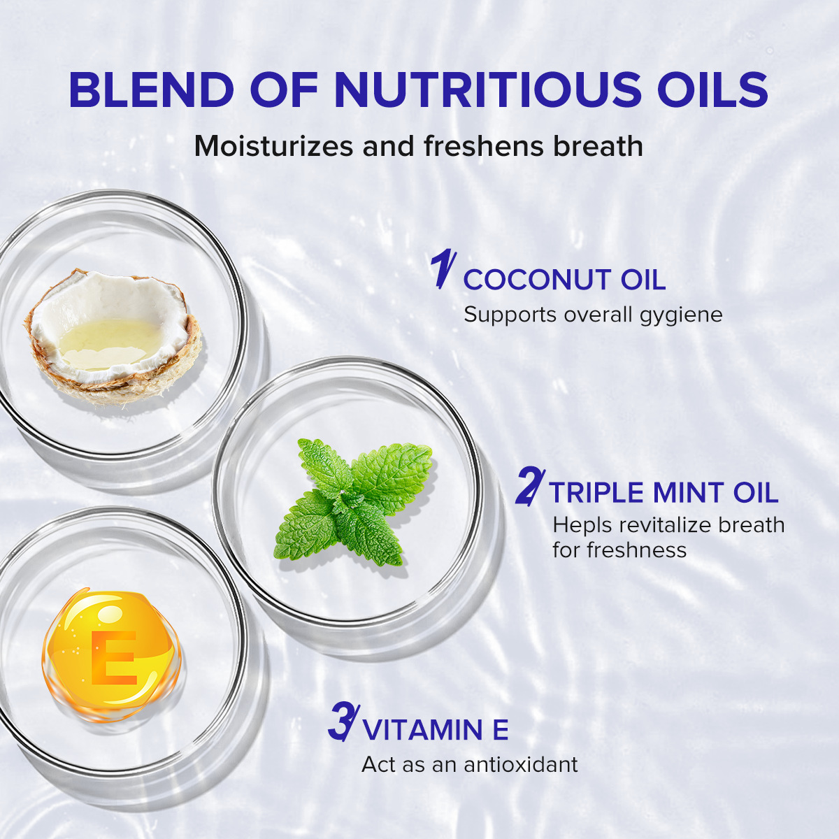 Coconut Mint Pulling Oil Mouth - Teeth Whitening Oil Pulling 리뷰 및 가격