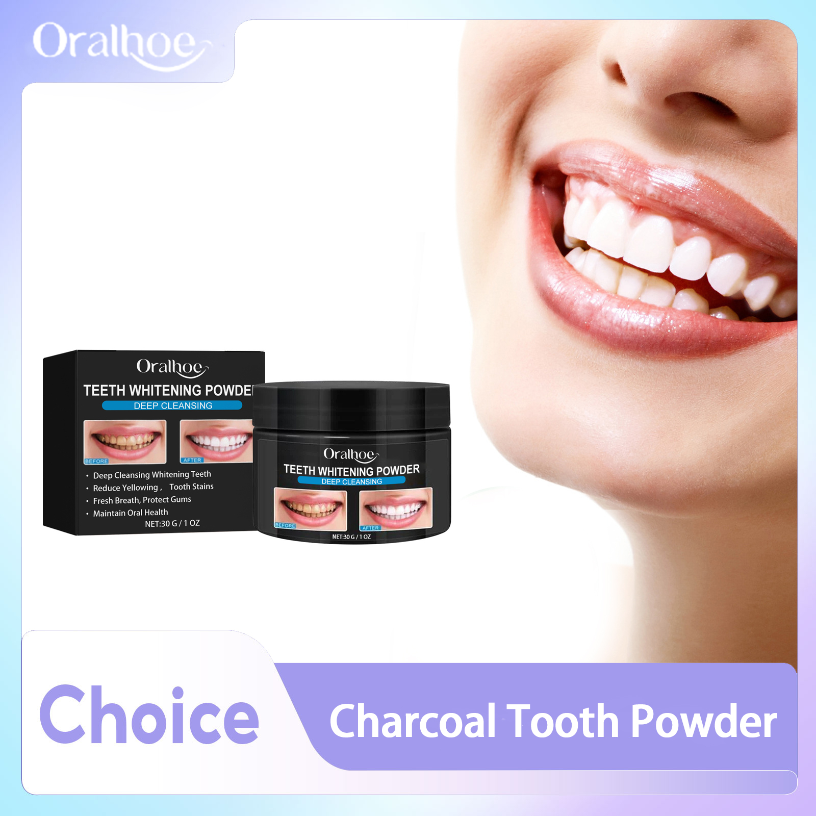 Charcoal Whitening Teeth Powde - Teeth Whitening Charcoal 리뷰 및 가격