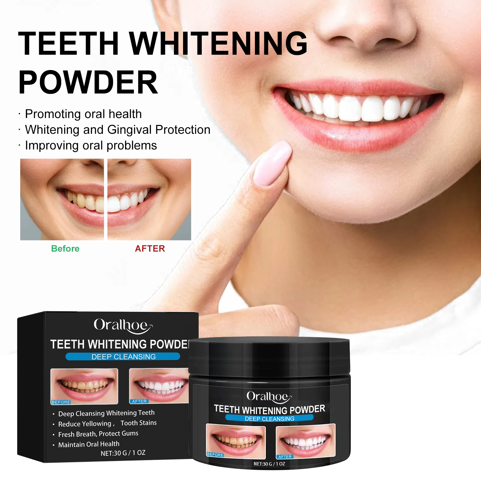 Charcoal Whitening Teeth Powde - Teeth Whitening Charcoal 리뷰 및 가격