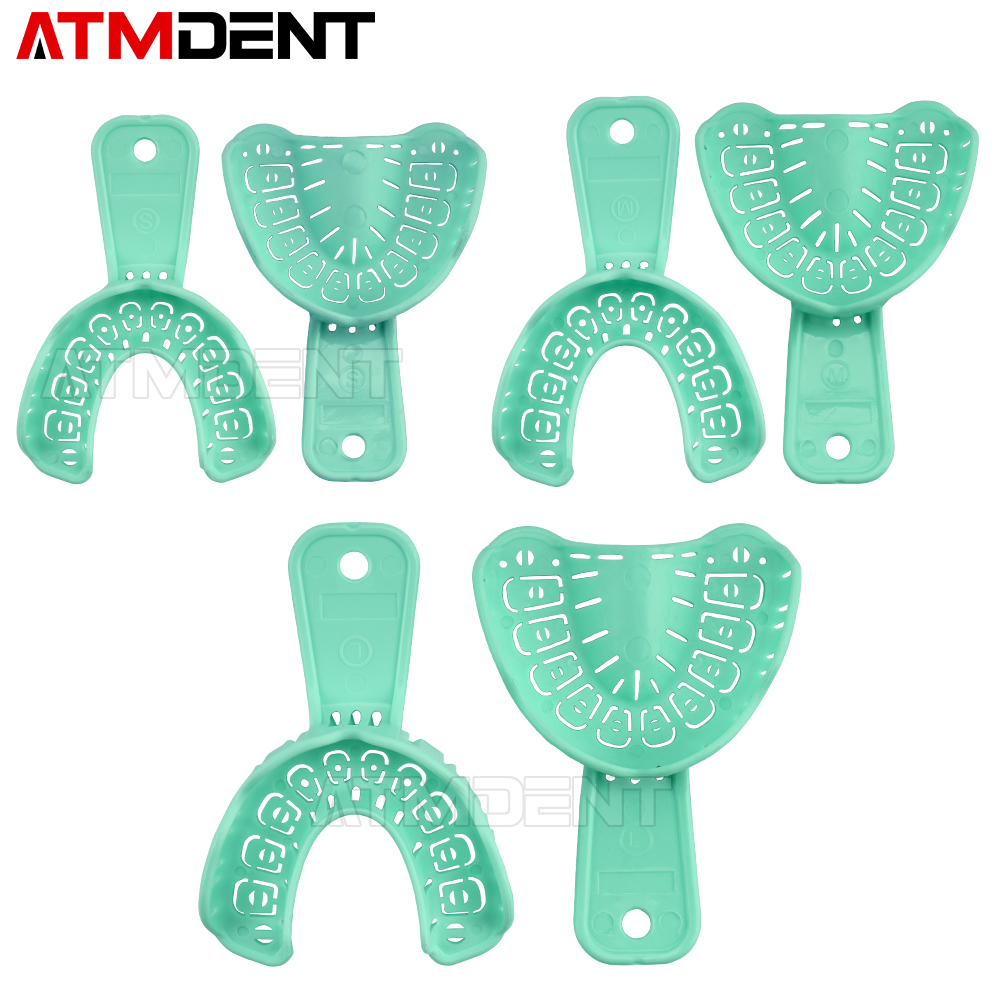 6Pcs/Set Dental Impression Pla - Teeth Whitening Tray 리뷰 및 가격