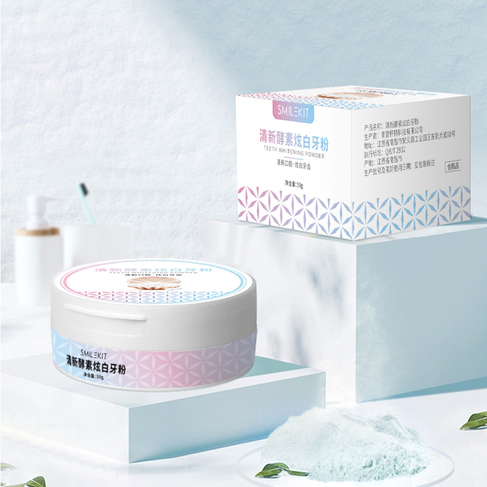 2 Types Teeth Whitening Powder - Teeth Whitening Charcoal 리뷰 및 가격