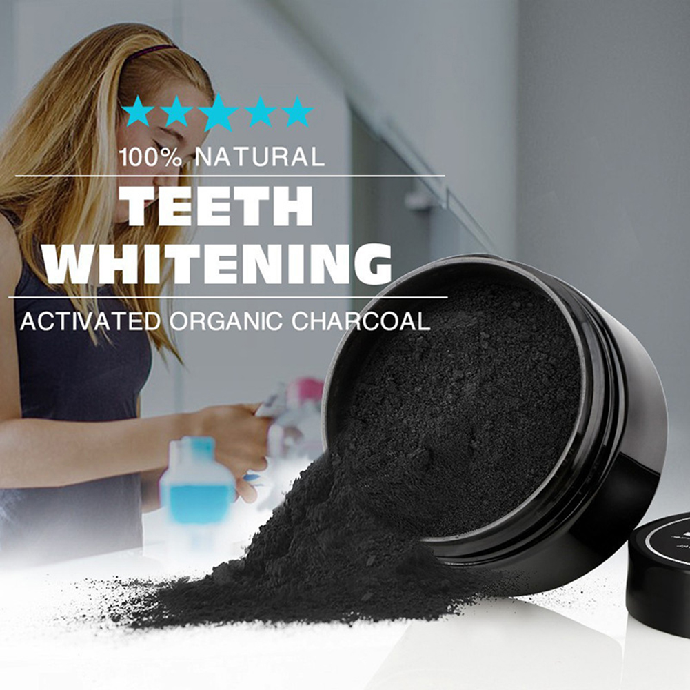 2 Types Teeth Whitening Powder - Teeth Whitening Charcoal 리뷰 및 가격