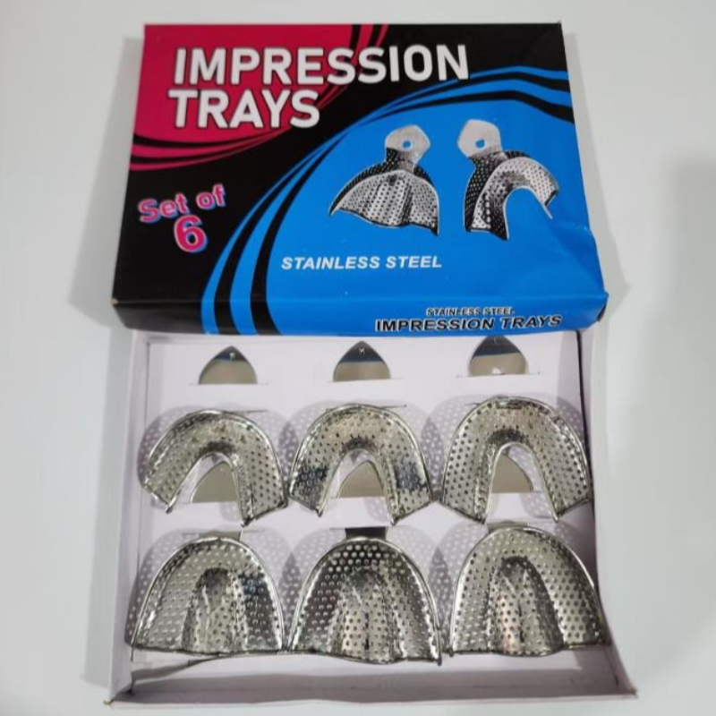 6Pcs/Set Dental Impression Tra - Teeth Whitening Tray 리뷰 및 가격