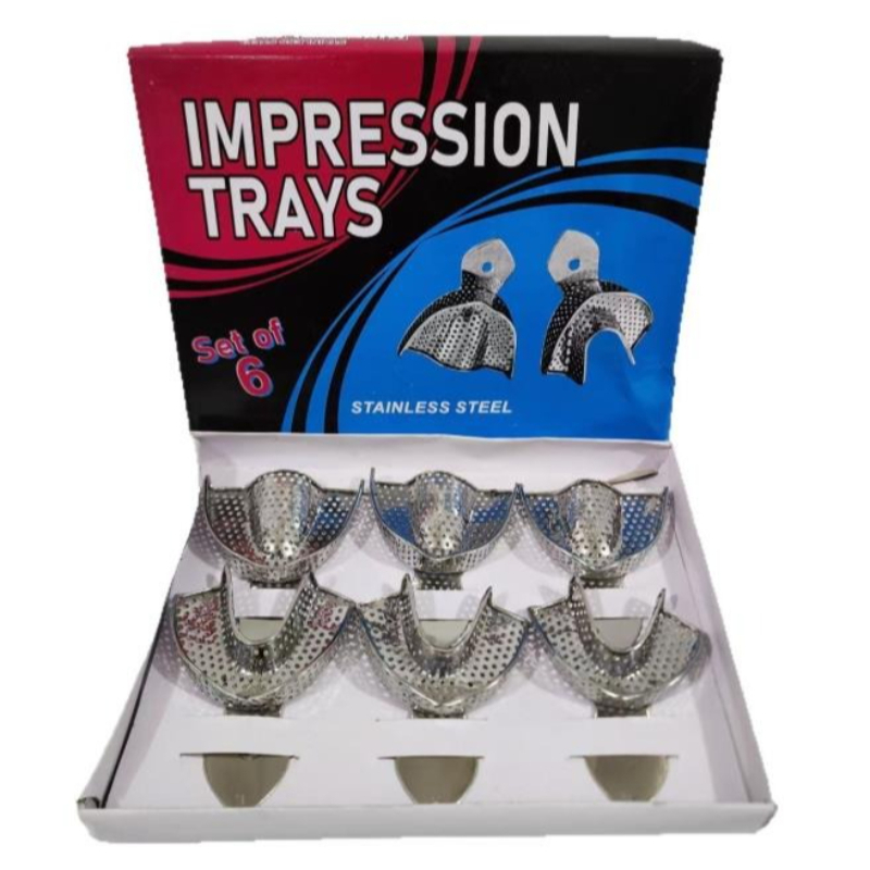 6Pcs/Set Dental Impression Tra - Teeth Whitening Tray 리뷰 및 가격