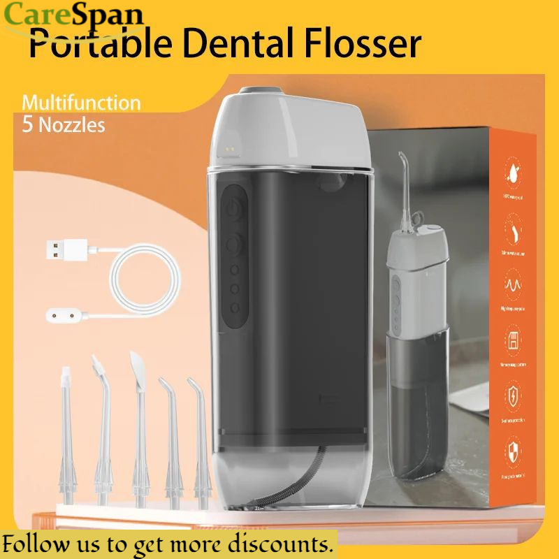 Portable Travel Water Flosser  - Water Flosser Cordless 리뷰 및 가격