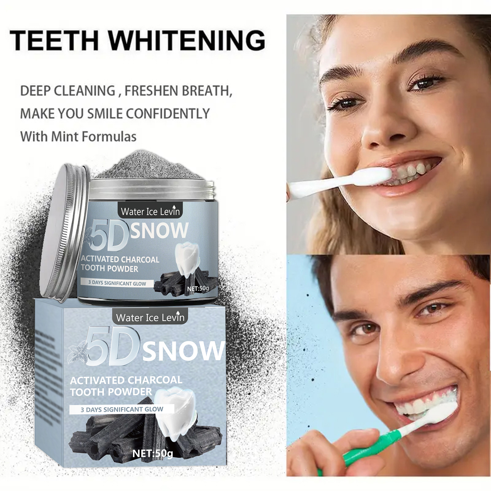 Bamboo Charcoal Teeth Whitenin - Teeth Whitening Filter 리뷰 및 가격