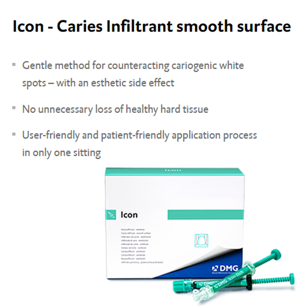 Icon DMG Dental Caries Infiltr - Teeth Whitening App 리뷰 및 가격
