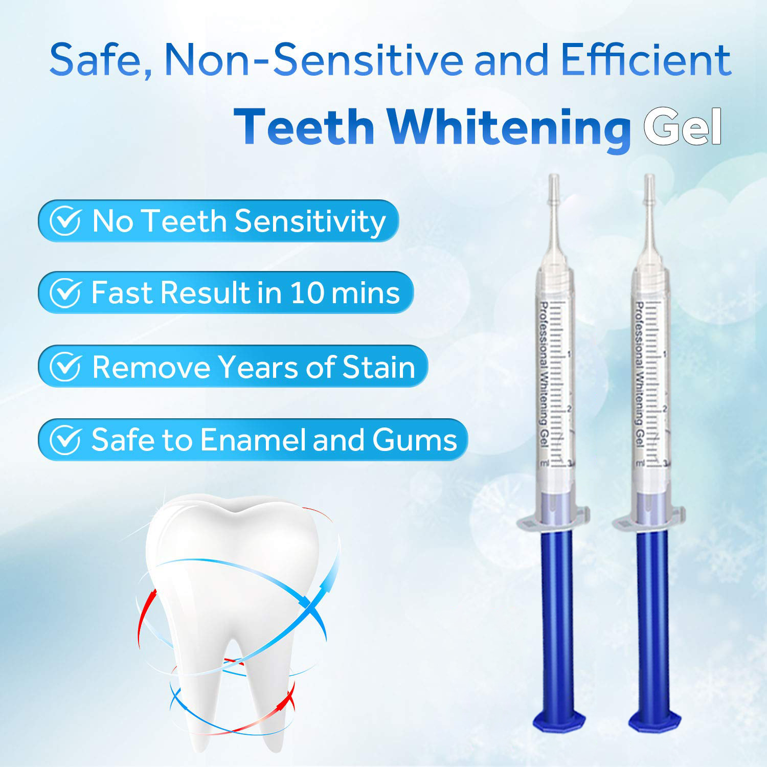 Teeth Whitening Gel Refill Syr - Teeth Whitening App 리뷰 및 가격