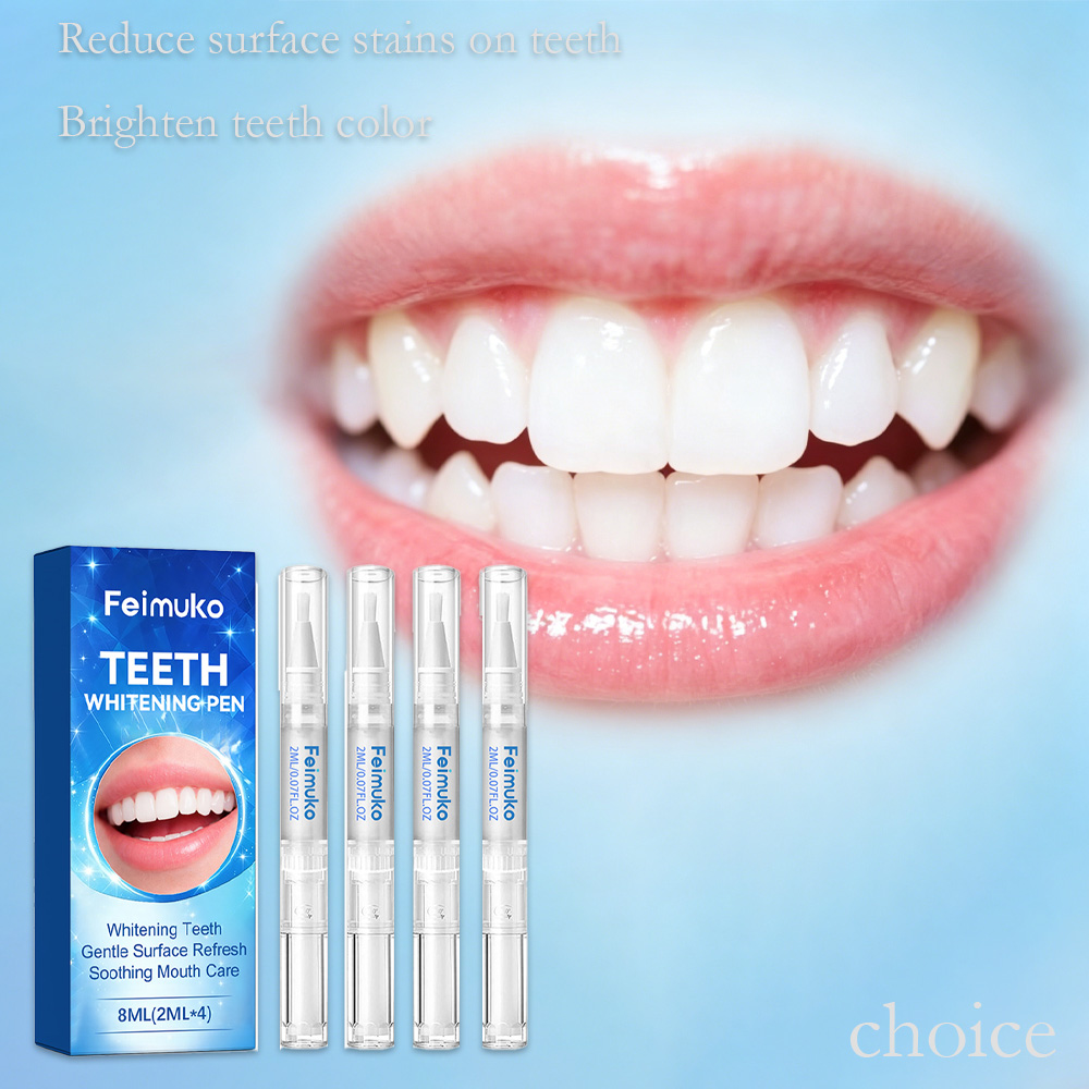 Feimuko 8ml Teeth Gel Pen Gent - Teeth Whitening App 리뷰 및 가격