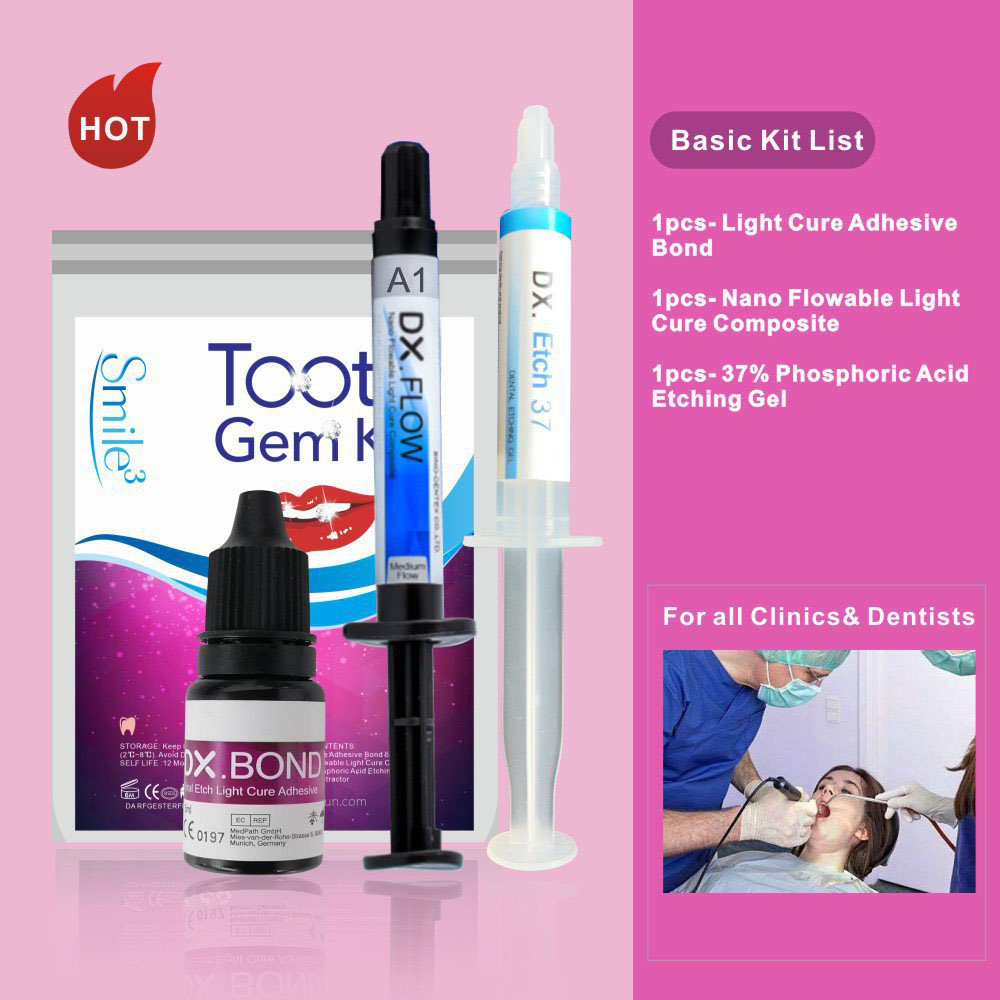 HOT Tooth Gem Kit Teeth Decora - Teeth Whitening App 리뷰 및 가격
