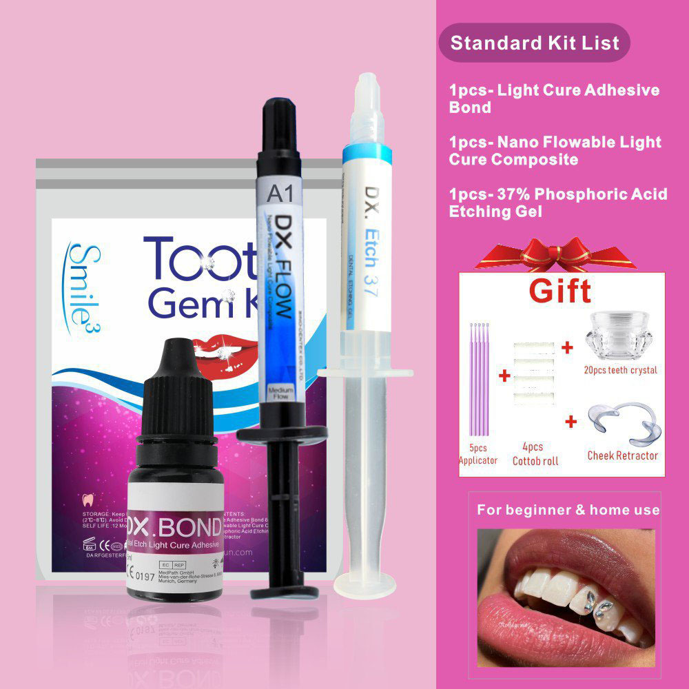 HOT Tooth Gem Kit Teeth Decora - Teeth Whitening App 리뷰 및 가격