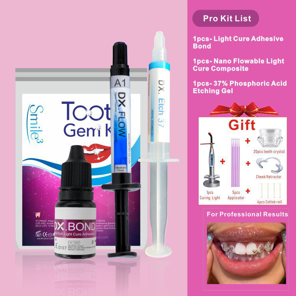 HOT Tooth Gem Kit Teeth Decora - Teeth Whitening App 리뷰 및 가격