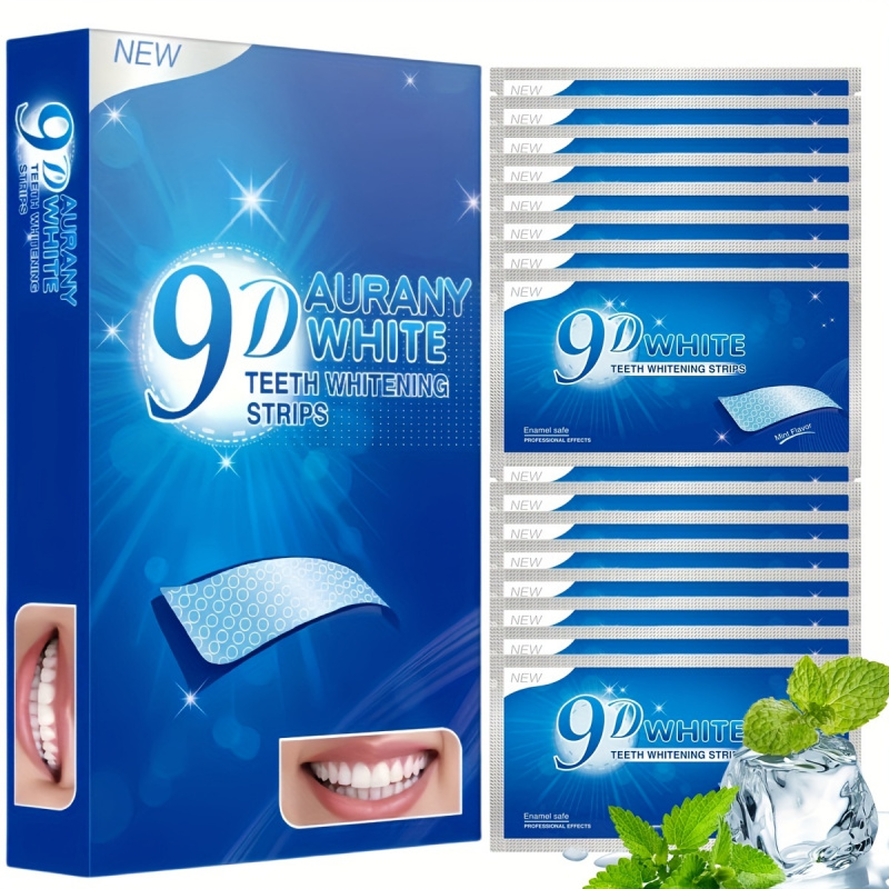 21 Pairs of 9D Aurany White Te - Teeth Whitening App 리뷰 및 가격