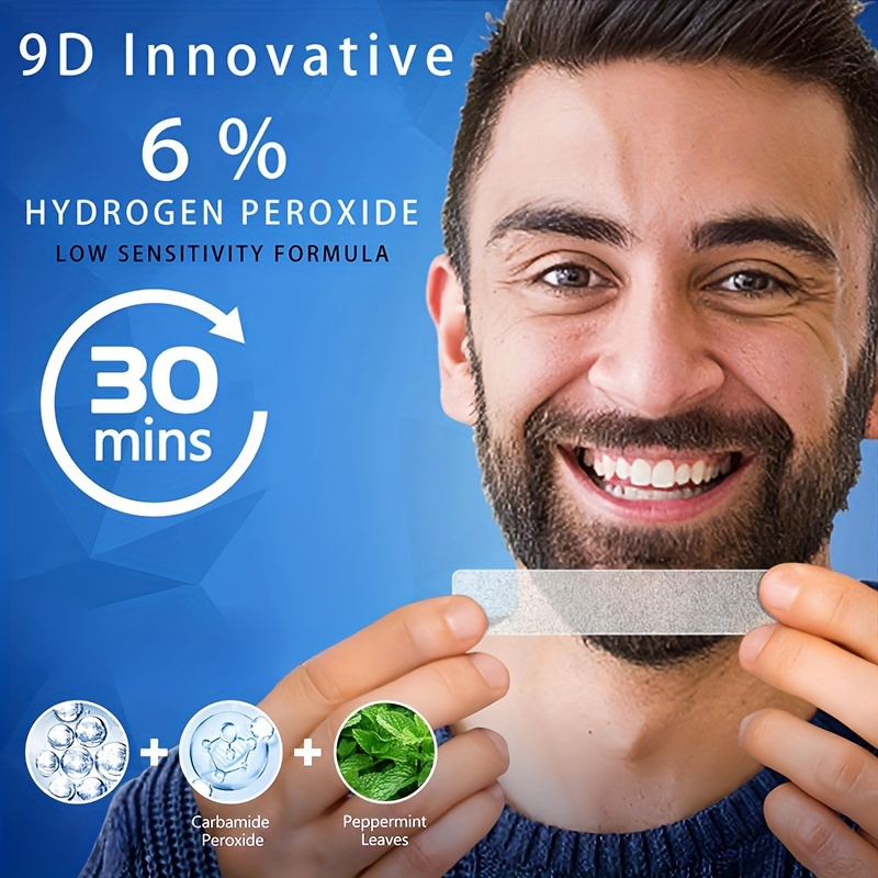 21 Pairs of 9D Aurany White Te - Teeth Whitening App 리뷰 및 가격