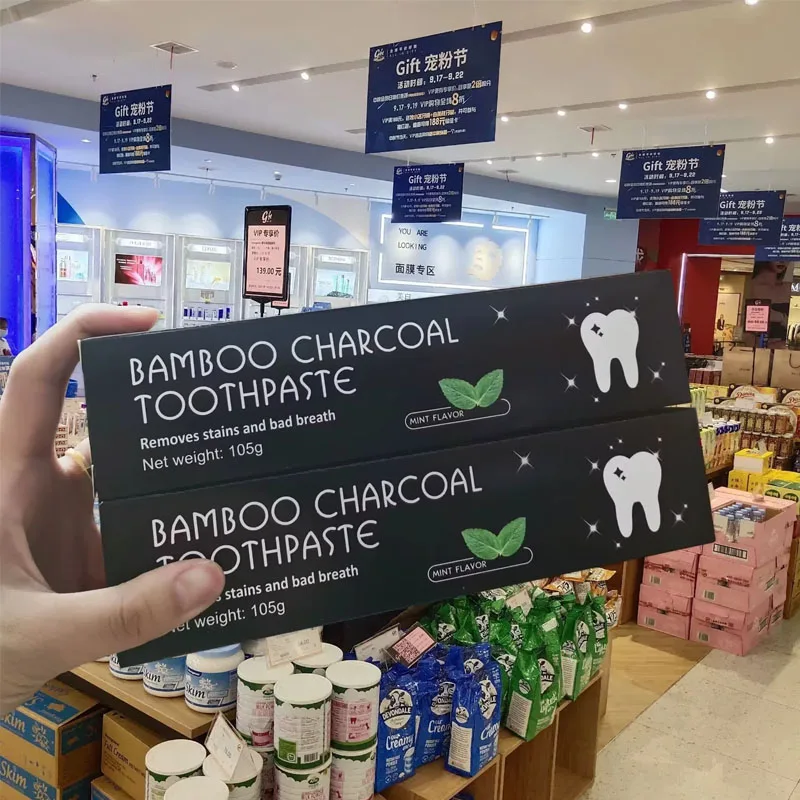 Whitening Toothpaste Bamboo Ch - Teeth Whitening App 리뷰 및 가격
