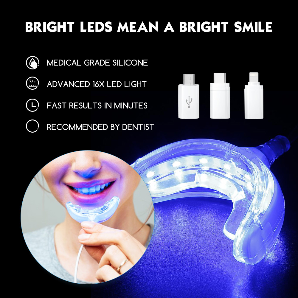 Luxsmile Smart LED Teeth White - Teeth Whitening Charcoal 리뷰 및 가격