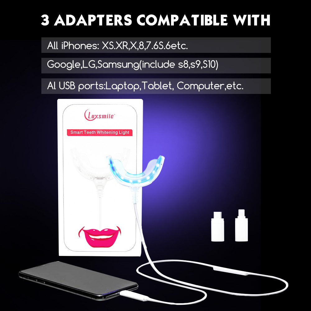 Luxsmile Smart LED Teeth White - Teeth Whitening Charcoal 리뷰 및 가격