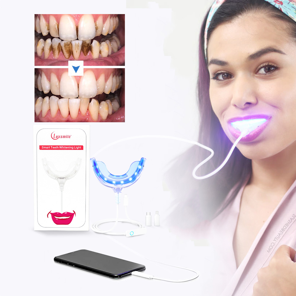 Luxsmile Smart LED Teeth White - Teeth Whitening Charcoal 리뷰 및 가격