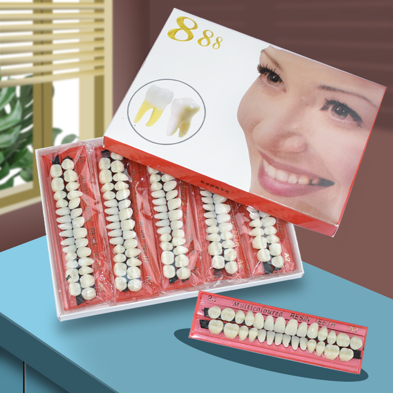 28 Teeth Dental Resin Denture  - Teeth Whitening Kit 리뷰 및 가격