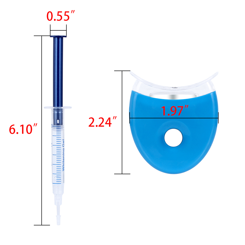 1 set Teeth Whitening 44% Pero - Teeth Whitening App 리뷰 및 가격