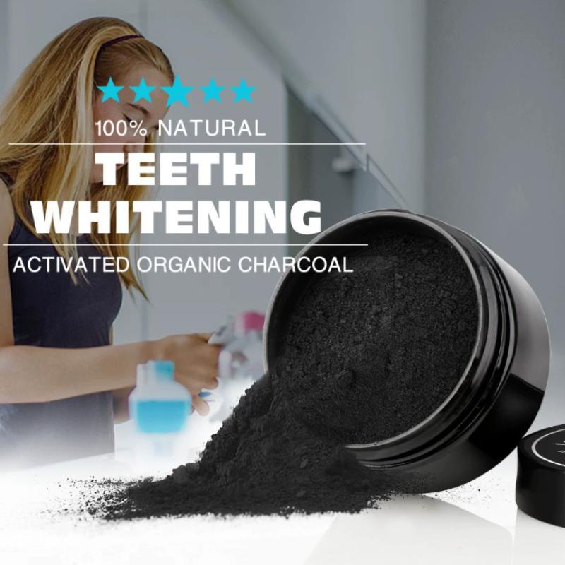 Bamboo Charcoal Powder For Tee - Teeth Whitening Filter 리뷰 및 가격