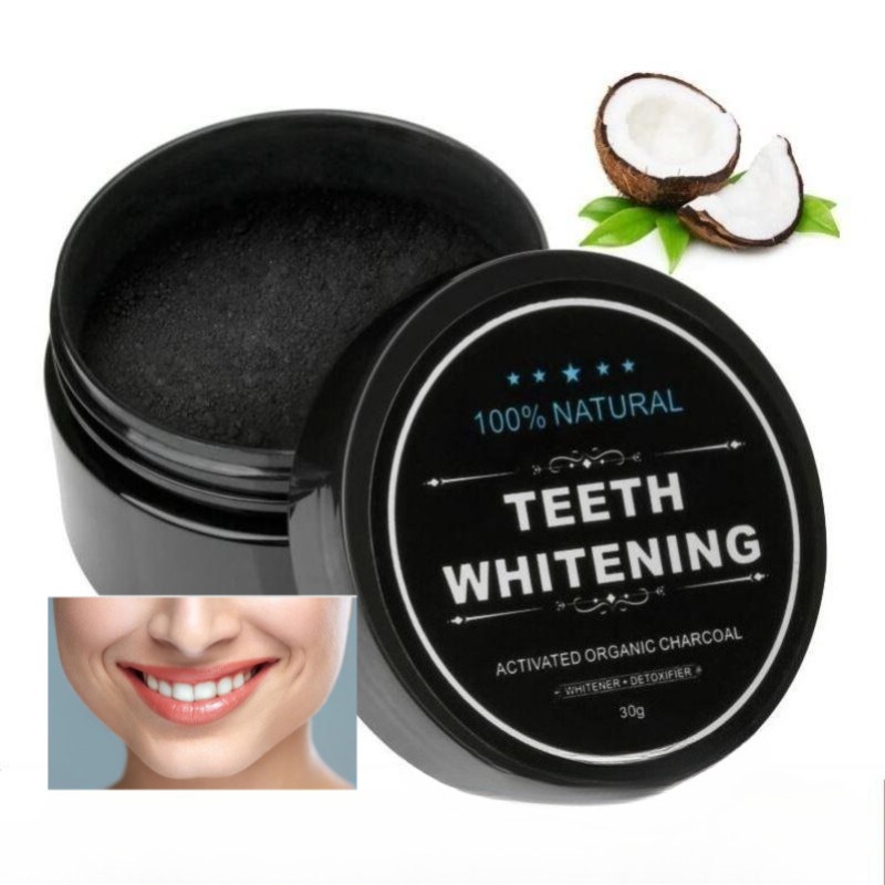 1 Box Activated Charcoal Teeth - Teeth Whitening Charcoal 리뷰 및 가격