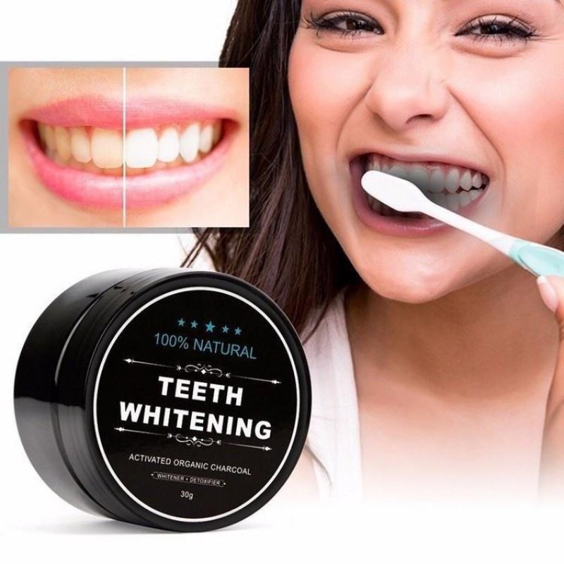 1 Box Activated Charcoal Teeth - Teeth Whitening Charcoal 리뷰 및 가격