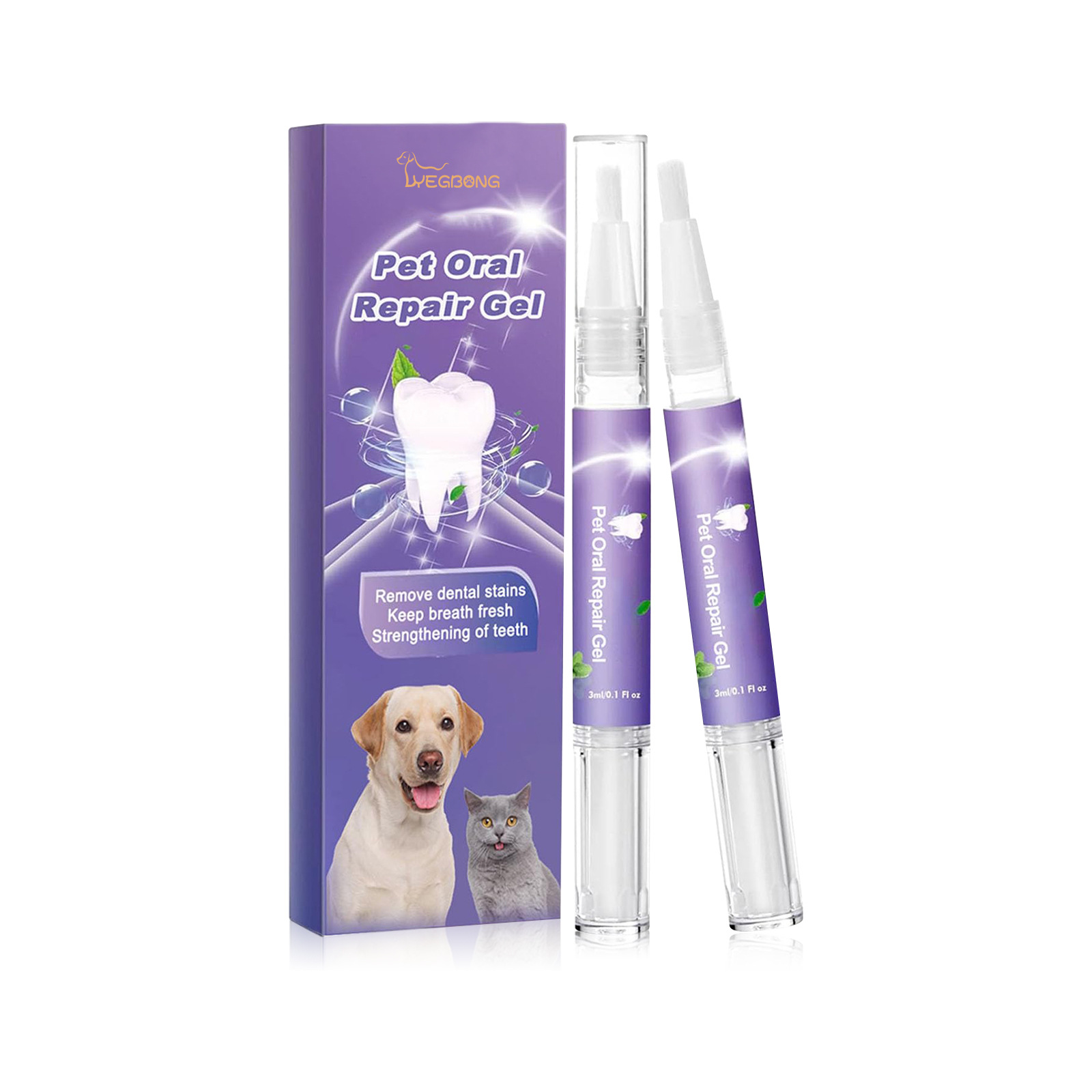 Pet Oral Repair Gel Puppy Tart - Teeth Whitening App 리뷰 및 가격