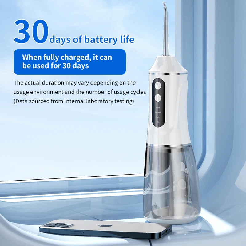 Dental Oral Irrigator Househol - Water Flosser Cordless 리뷰 및 가격