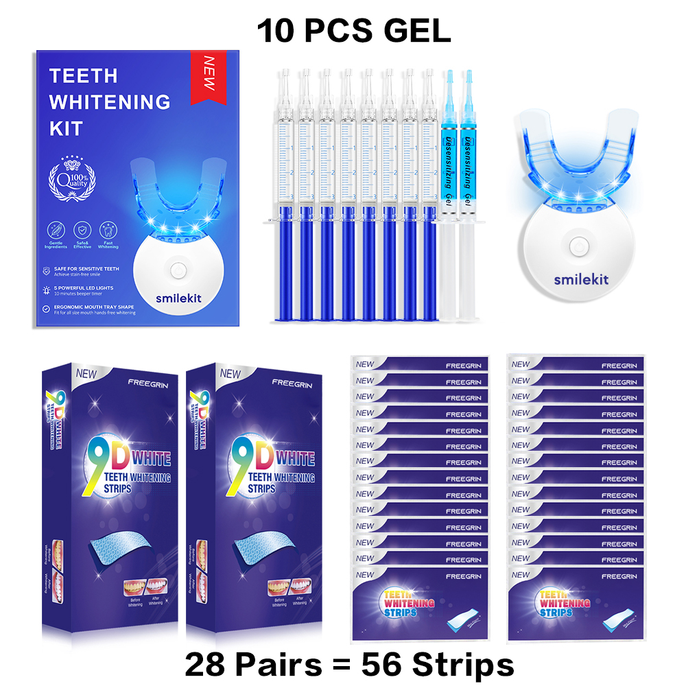 Teeth Whitening Kit - 5X LED L - Teeth Whitening App 리뷰 및 가격