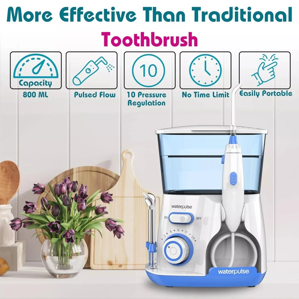 Waterpulse V300 Electric Water - Water Flosser Cordless 리뷰 및 가격