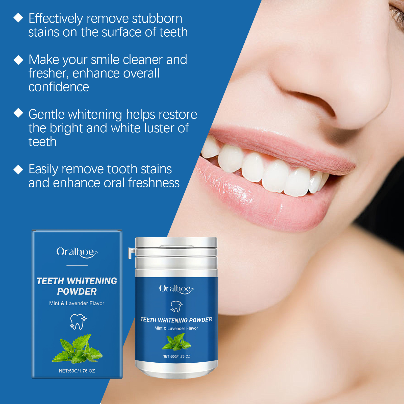 ORALHOE Pearl Essence Teeth Wh - Teeth Whitening Charcoal 리뷰 및 가격