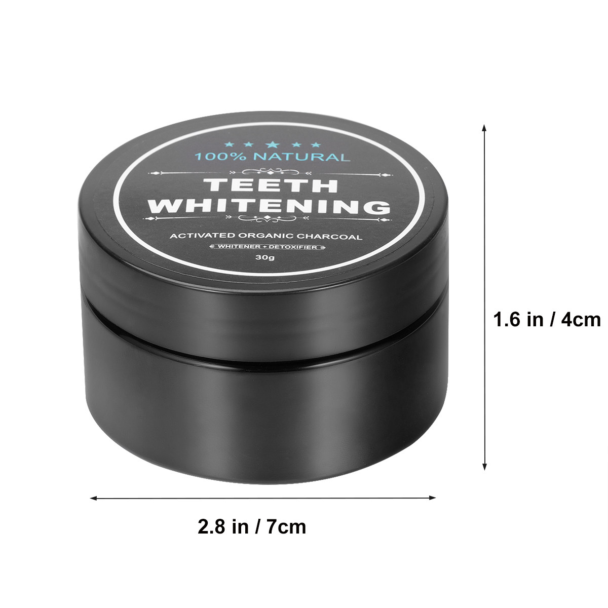 Teeth Whitening Charcoal Powde - Teeth Whitening Charcoal 리뷰 및 가격