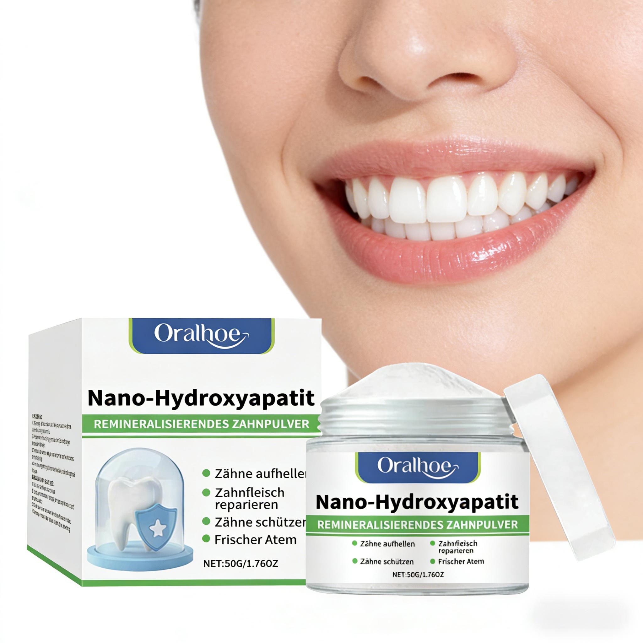 Oralhoe Whitening Tooth Powder - Teeth Whitening App 리뷰 및 가격