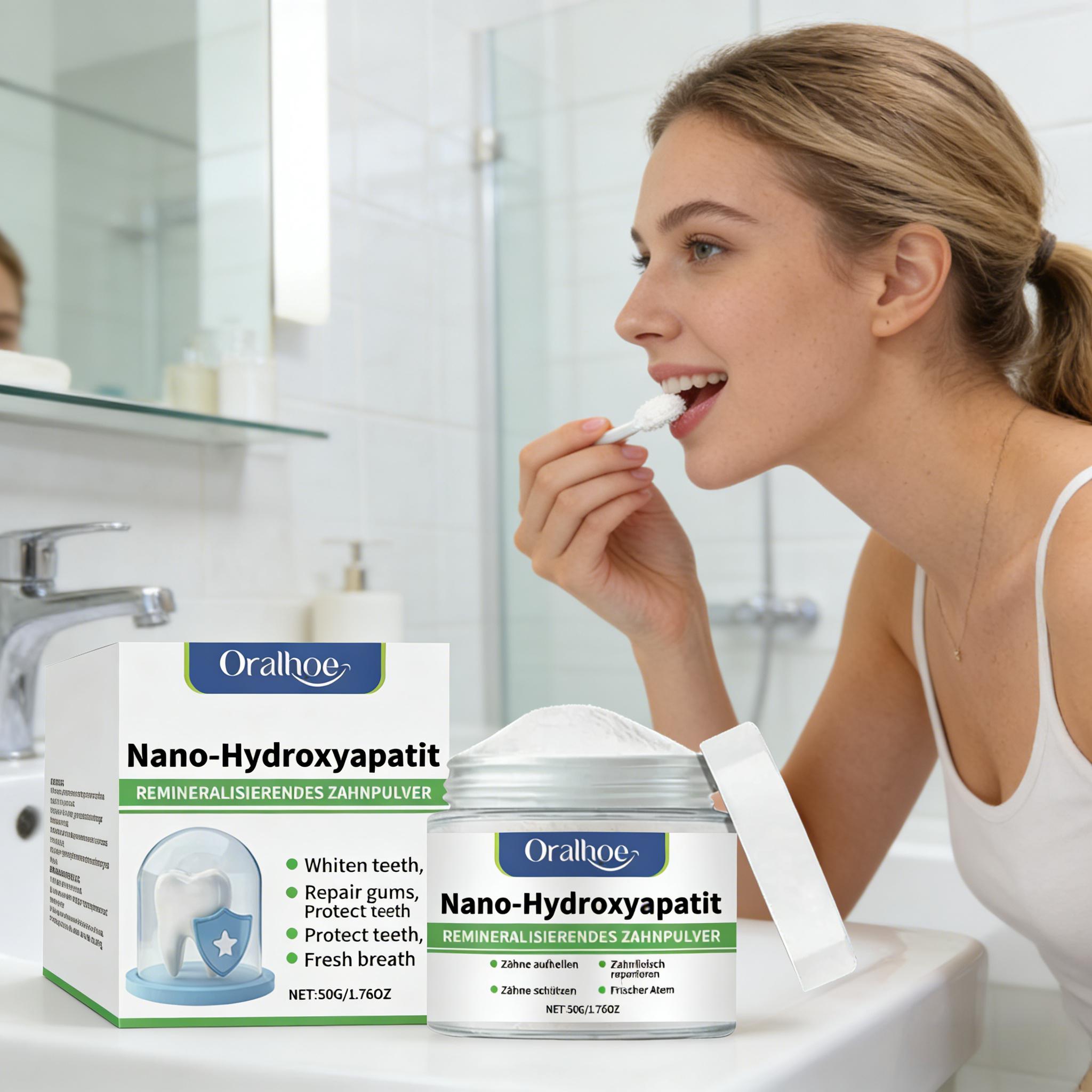 Oralhoe Whitening Tooth Powder - Teeth Whitening App 리뷰 및 가격