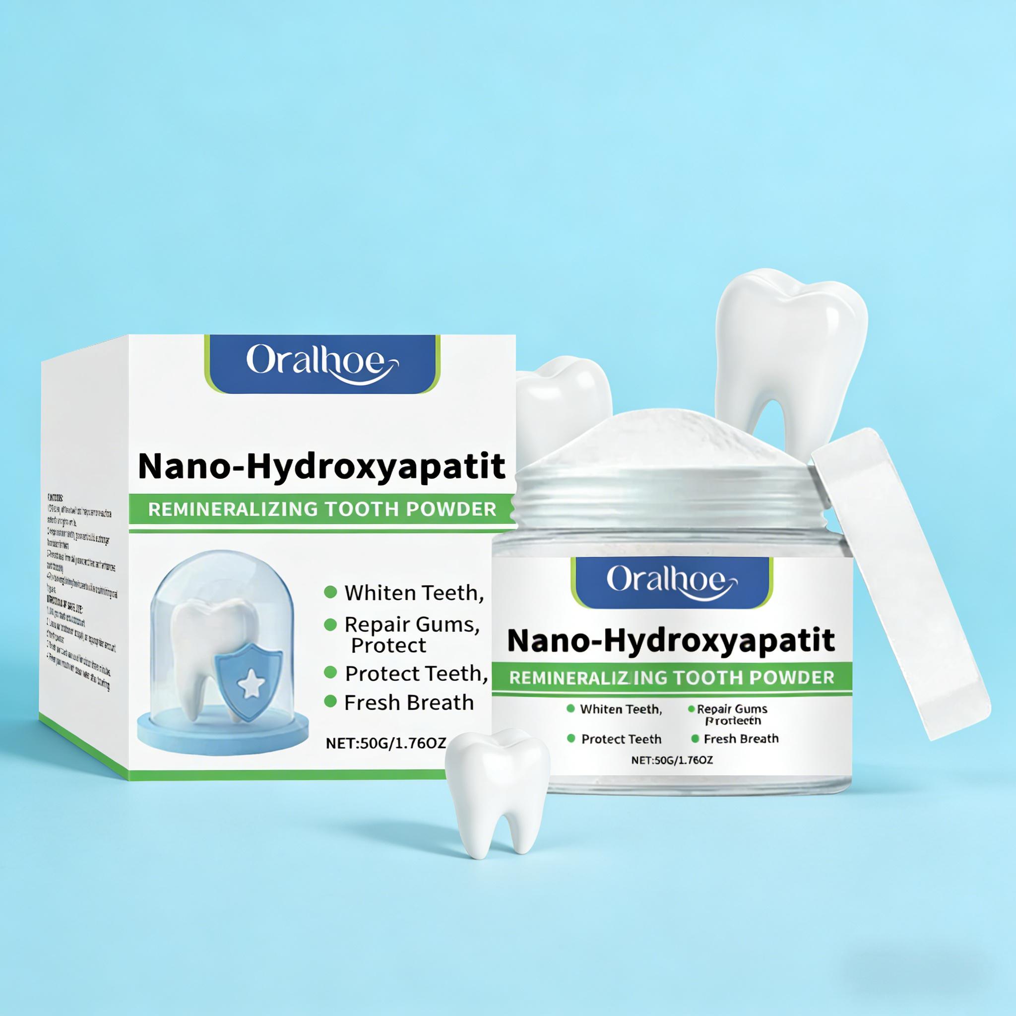 Oralhoe Whitening Tooth Powder - Teeth Whitening App 리뷰 및 가격