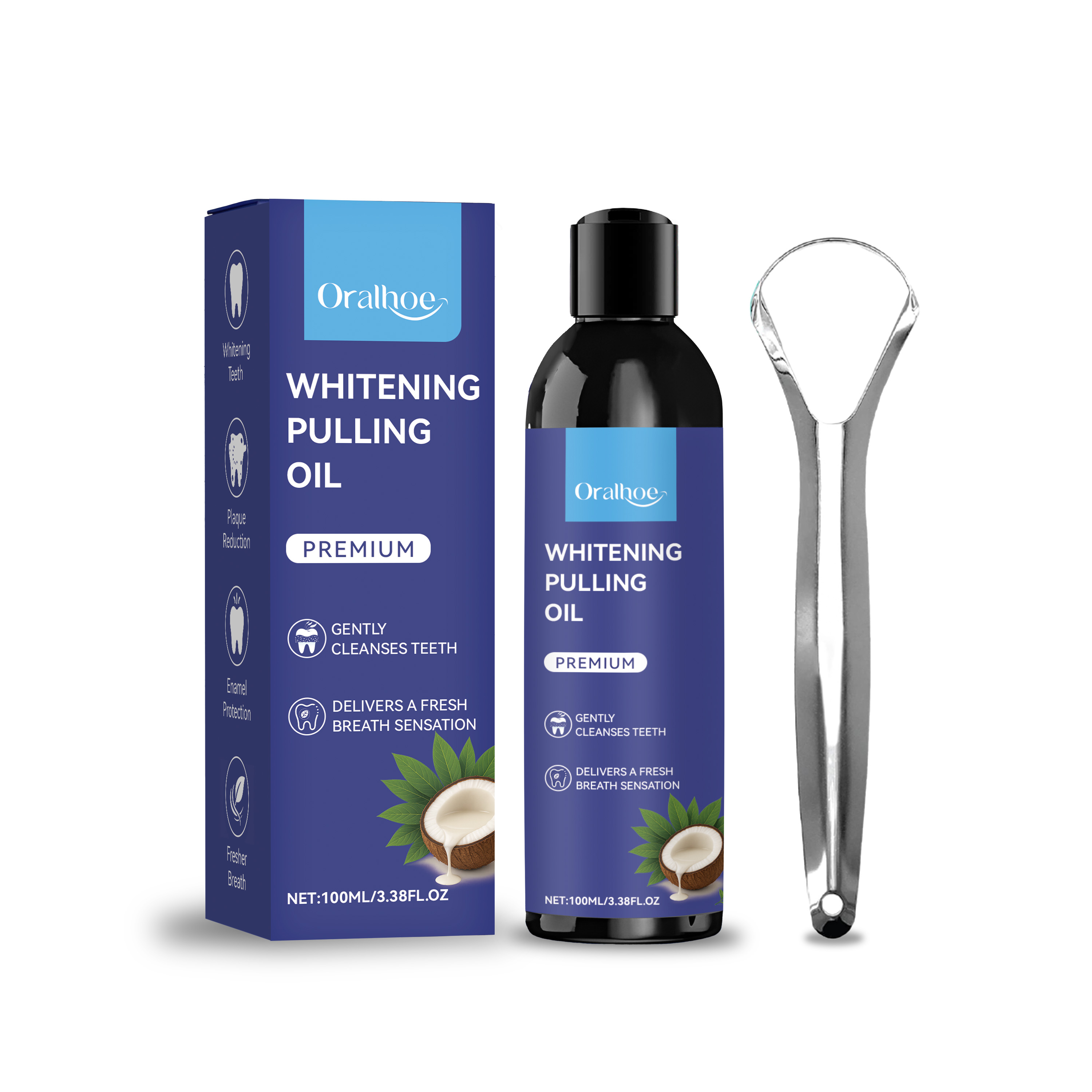Coconut Mint Pulling Oil Refre - Teeth Whitening Oil Pulling 리뷰 및 가격