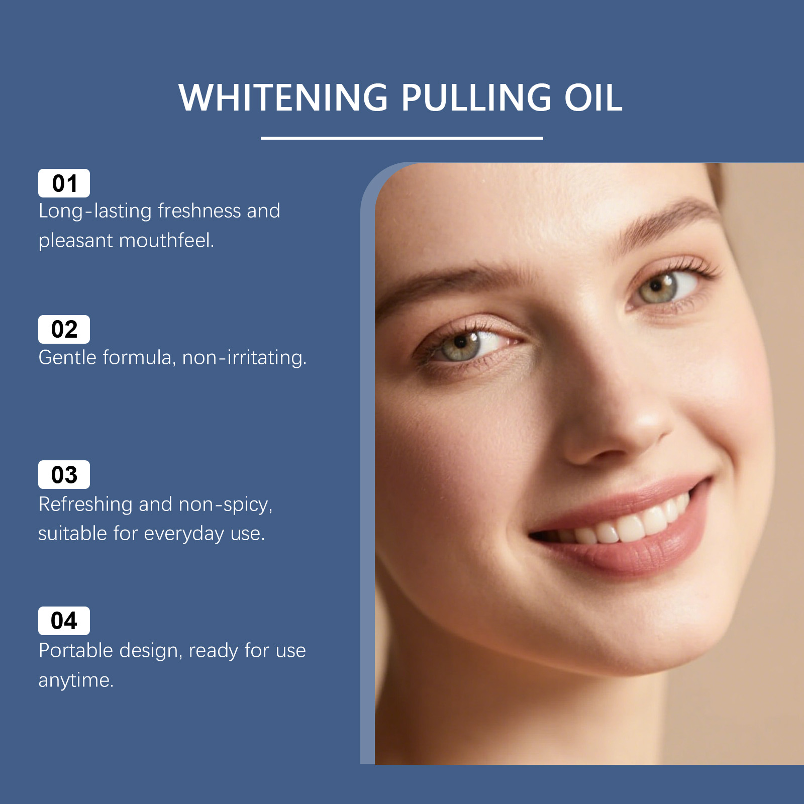 Coconut Mint Pulling Oil Refre - Teeth Whitening Oil Pulling 리뷰 및 가격