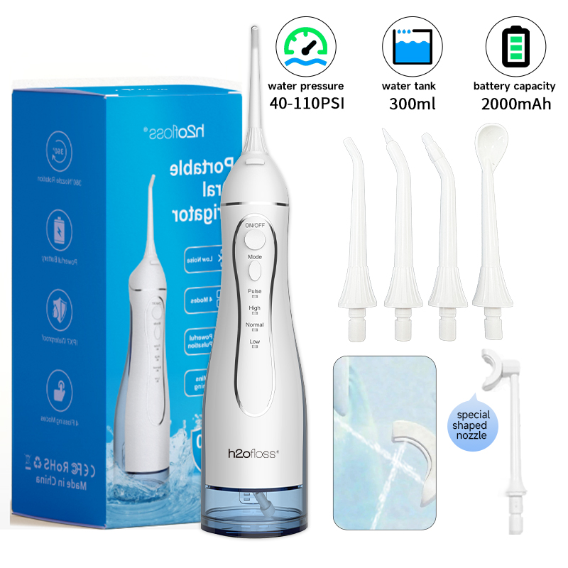 H2ofloss Water Flosser 300ml O - Teeth Whitening Tips 리뷰 및 가격