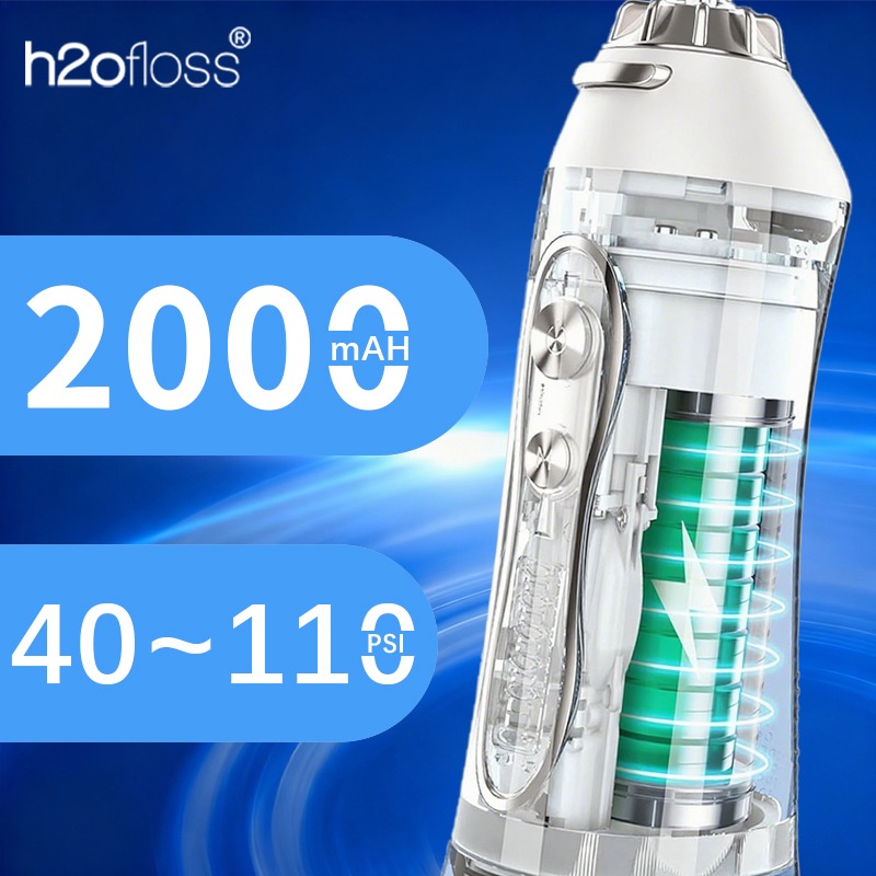 H2ofloss Water Flosser 300ml O - Teeth Whitening Tips 리뷰 및 가격