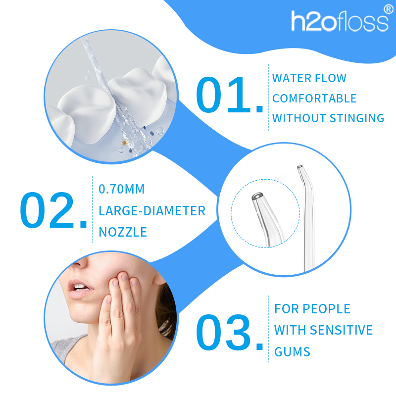 H2ofloss Water Flosser 300ml O - Teeth Whitening Tips 리뷰 및 가격