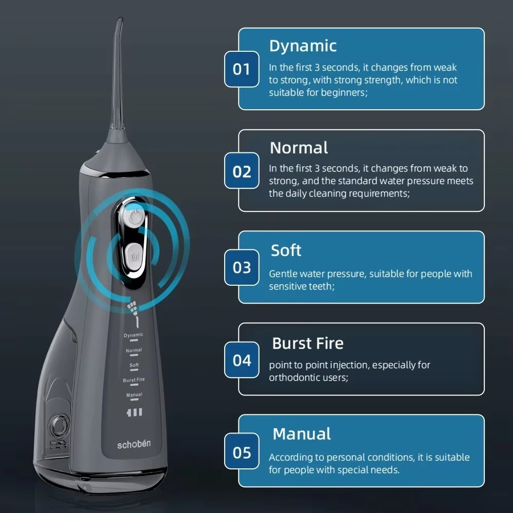L15 Portable Oral Irrigator DI - Water Flosser Cordless 리뷰 및 가격