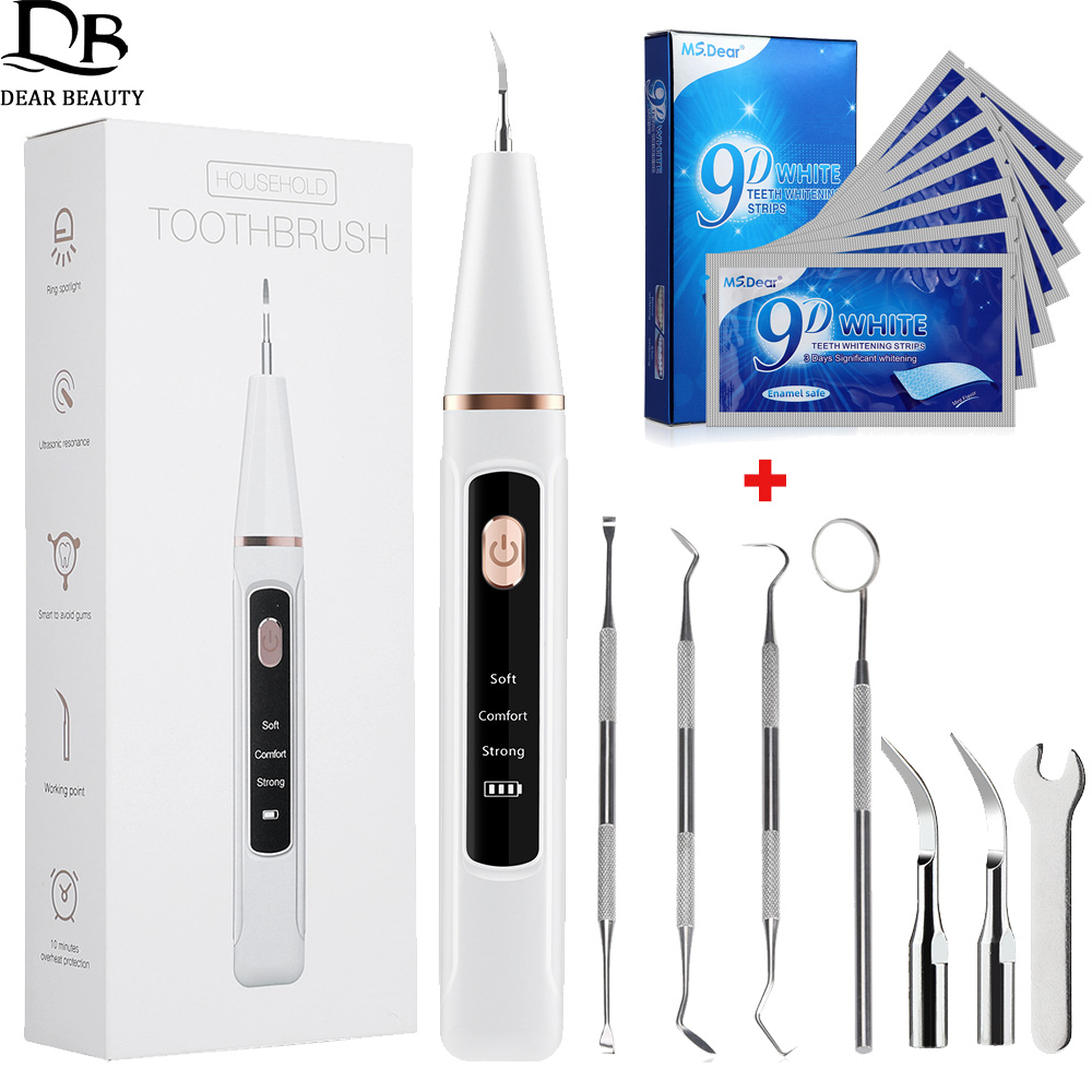 Ultrasonic Dental Calculus Rem - Teeth Whitening Kit 리뷰 및 가격